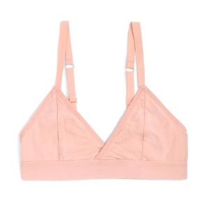 Richer Poorer Classic Bralette in Dusty Rose Pink